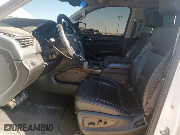 2017 Chevrolet Tahoe LT with VIN 1GNSCBKC4HR243571, listed as a Copart auction lot 56907965 with 126,483 mi miles and Clean title. Bid and sale history available at DreamBid. Image 7.