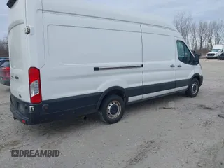 2020 Ford Transit Cargo with VIN 1FTBR3X85LKB51985, listed as a IAAI auction lot 41327206 with 206,896 mi miles and . Bid and sale history available at carsss.com. Image 4.