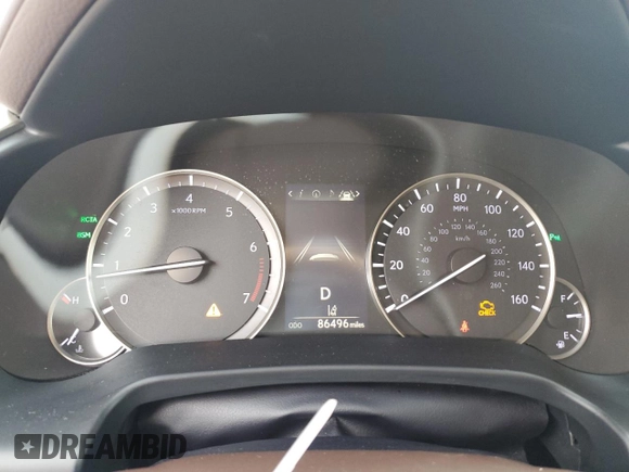 2018 Lexus RX with VIN JTJGZKCA3J2002641, listed as a Copart auction lot 42954815 with 86,496 mi miles and Salvage Title. Bid and sale history available at carsss.com. Image 9.