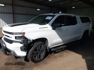 2021 Chevrolet Silverado 1500 RST with VIN 1GCUYEED7MZ367000, listed as a IAAI auction lot 42049697 with 44,422 mi miles and . Bid and sale history available at DreamBid. Image 2.