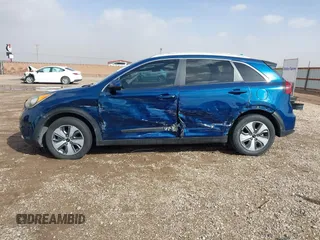 2019 Kia Niro LX with VIN KNDCB3LCXK5248552, listed as a IAAI auction lot 41724724 with 104,546 mi miles and . Bid and sale history available at DreamBid. Image 14.