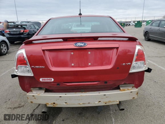 2007 Ford Fusion SE with VIN 3FAHP07147R157818, listed as a Copart auction lot 49644685 with 130,117 mi miles and Salvage Title. Bid and sale history available at DreamBid. Image 6.