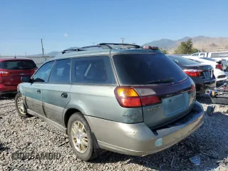 2003 Subaru Legacy Outback с VIN 4S3BH665237641105, выставлен на аукционе Copart как лот 68734634 с пробегом 242 193 миль миль и Списание • Salvage title. История ставок и продаж доступна на DreamBid. Изображение 2.
