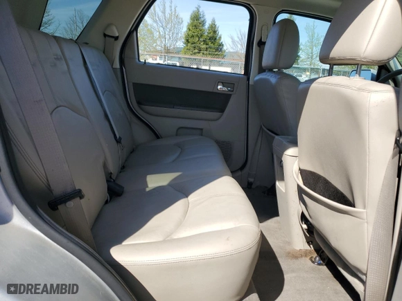 2009 Mercury Mariner Hybrid with VIN 4M2CU29399KJ14956, listed as a Copart auction lot 52828775 with 112,804 mi miles and Clean Title. Bid and sale history available at carsss.com. Image 11.