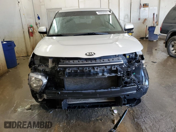 2021 Kia Soul LX with VIN KNDJ23AU9M7762175, listed as a Copart auction lot 48062055 with 69,710 mi miles and Salvage Title. Bid and sale history available at carsss.com. Image 5.