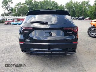 2023 Acura MDX w/A-Spec Package с VIN 5J8YE1H04PL037254, выставлен на аукционе Copart как лот 63385015 с пробегом 607 миль миль и Списание • Salvage title. История ставок и продаж доступна на DreamBid. Изображение 6.