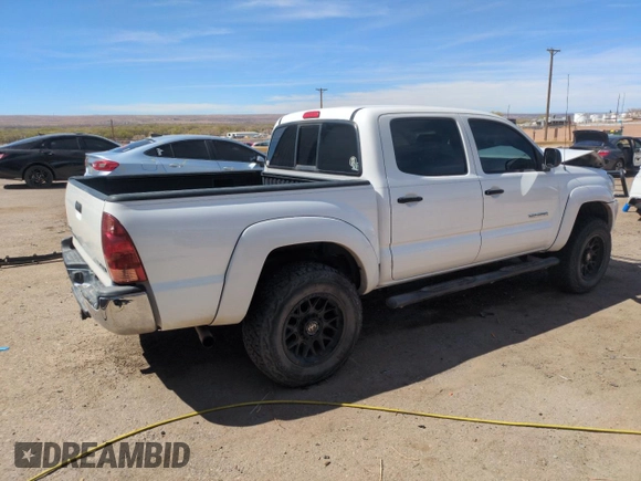 2007 Toyota Tacoma with VIN 5TELU42N57Z381095, listed as a Copart auction lot 50397415 with 44,492 mi miles and Salvage Title. Bid and sale history available at DreamBid. Image 3.