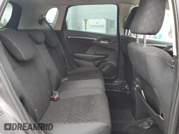 2015 Honda Fit LX with VIN 3HGGK5H55FM708533, listed as a Copart auction lot 53342255 with 156,401 mi miles and Salvage Title. Bid and sale history available at carsss.com. Image 11.