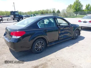 2011 Subaru Legacy 2.5i with VIN 4S3BMBA69B3227233, listed as a IAAI auction lot 42214563 with 165,210 mi miles and . Bid and sale history available at DreamBid. Image 4.
