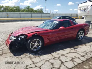1999 Chevrolet Corvette z VIN 1G1YY22G0X5122283, wystawiony jako Copart lot #55505165 z przebiegiem 55 885 mil mil oraz Czysty tytuł • Clean title. Historia ofert i sprzedaży dostępna na DreamBid. Obrazek 1.