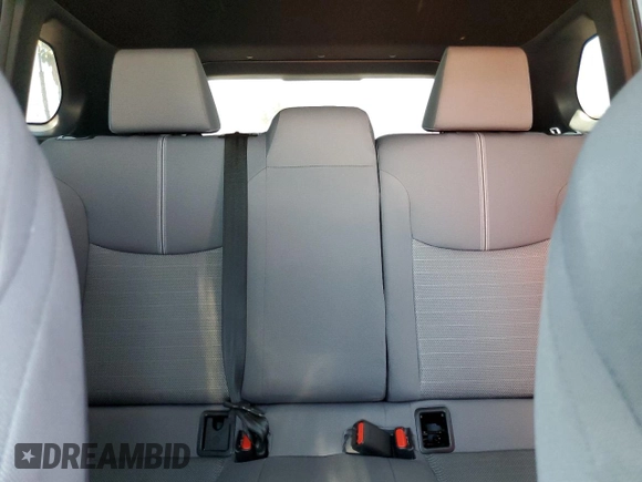 2024 Toyota Corolla Cross Hybrid S with VIN 7MUFBABG3RV043770, listed as a Copart auction lot 61007075 with 15,945 mi miles and Salvage title. Bid and sale history available at DreamBid. Image 10.