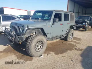 2015 Jeep Wrangler Unlimited Sport с VIN 1C4BJWDG6FL774275, выставлен на аукционе IAAI как лот 41984611 с пробегом 113 726 миль миль и . История ставок и продаж доступна на DreamBid. Изображение 17.