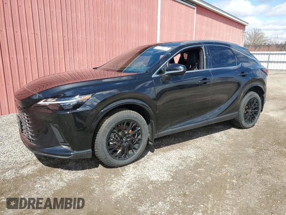 2024 Lexus RX with VIN 2T2BBMCA4RC023102, listed as a Copart auction lot 41398025 with 12,911 mi miles and Clean Title. Bid and sale history available at carsss.com. Image 1.