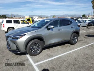 2022 Lexus NX with VIN JTJGKCEZ1N5002283, listed as a Copart auction lot 41022683 with 18,455 mi miles. Bid and sale history available at carsss.com. Image 1.