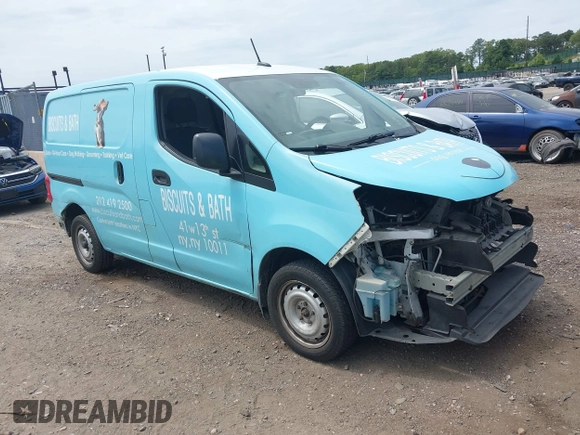2021 Nissan NV200 SV with VIN 3N6CM0KN6MK690648, listed as a IAAI auction lot 42596767 with 58,382 mi miles and . Bid and sale history available at DreamBid. Image 1.