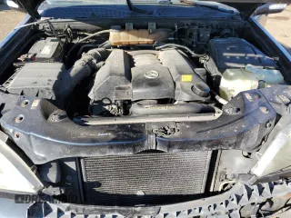 2002 Mercedes-Benz M-Class with VIN 4JGAB75E12A331867, listed as a Copart auction lot 42372375 with 120,434 mi miles and Salvage Title. Bid and sale history available at carsss.com. Image 13.