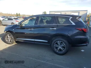 2019 Infiniti QX60 Pure с VIN 5N1DL0MM6KC567252, выставлен на аукционе Copart как лот 50342105 с пробегом 130 672 миль миль и Списание • Salvage title. История ставок и продаж доступна на DreamBid. Изображение 2.