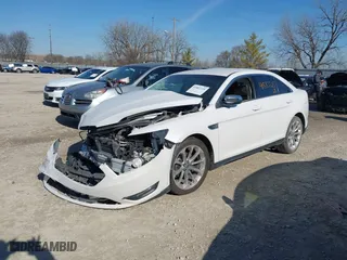 2013 Ford Taurus Limited with VIN 1FAHP2F84DG166824, listed as a IAAI auction lot 41887725 with 119,864 mi miles. Bid and sale history available at carsss.com. Image 17.