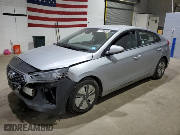 2022 Hyundai Ioniq Blue с VIN KMHC65LCXNU268614, выставлен на аукционе Copart как лот 58353545 с пробегом 305 121 миль миль и Списание • Salvage title. История ставок и продаж доступна на DreamBid. Изображение 1.