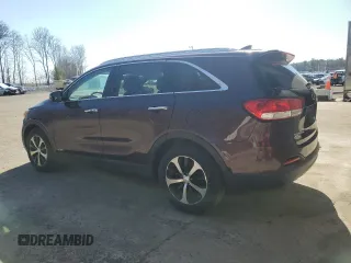 2016 Kia Sorento EX with VIN 5XYPHDA15GG065727, listed as a Copart auction lot 49607025 with 110,364 mi miles and Clean Title. Bid and sale history available at carsss.com. Image 2.