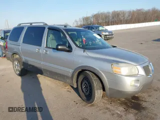 2006 Pontiac Montana SV6 with VIN 1GMDV33L96D174575, listed as a IAAI auction lot 41779574 with 201,277 mi miles. Bid and sale history available at carsss.com. Image 1.