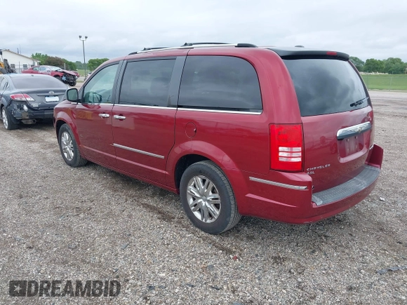 2010 Chrysler Town & Country Limited z VIN 2A4RR7DX7AR366259, wystawiony jako IAAI lot #42310955 z przebiegiem 133 213 mil mil oraz . Historia ofert i sprzedaży dostępna na DreamBid. Obrazek 3.