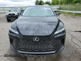 2023 Lexus RX with VIN 2T2BBMCAXPC009380, listed as a Copart auction lot 55076153 with 98 mi miles. Bid and sale history available at carsss.com. Image 5.
