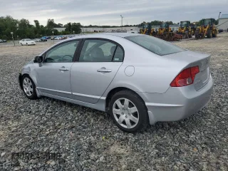 2008 Honda Civic LX with VIN 1HGFA16598L075744, listed as a Copart auction lot 54559954 with 163,383 mi miles and Salvage Title. Bid and sale history available at DreamBid. Image 2.