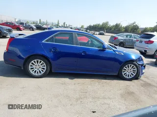 2012 Cadillac CTS Luxury with VIN 1G6DE5E59C0102621, listed as a IAAI auction lot 42554121 with 128,430 mi miles and . Bid and sale history available at DreamBid. Image 13.