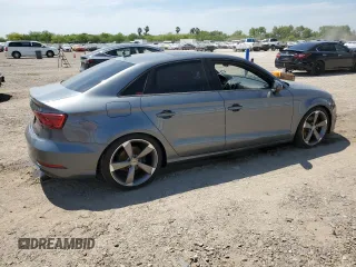 2017 Audi A3 Premium with VIN WAUAUGFF3H1028262, listed as a Copart auction lot 51419595 with Not provided miles and Salvage title. Bid and sale history available at DreamBid. Image 3.