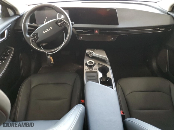 2023 Kia EV6 Wind with VIN KNDC3DLCXP5156559, listed as a Copart auction lot 65257964 with 10,839 mi miles and Clean Title. Bid and sale history available at carsss.com. Image 8.
