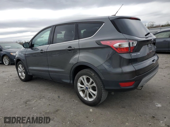 2017 Ford Escape SE with VIN 1FMCU9GD7HUA10460, listed as a Copart auction lot 51753655 with 109,494 mi miles and Salvage Title. Bid and sale history available at DreamBid. Image 2.
