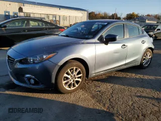 2015 Mazda 3 i Grand Touring z VIN JM1BM1W76F1225419, wystawiony jako Copart lot #74278093 z przebiegiem 102 059 mil mil oraz Szkoda całkowita • Salvage title. Historia ofert i sprzedaży dostępna na DreamBid. Obrazek 1.