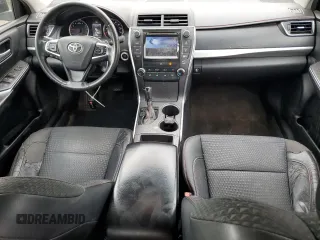 2015 Toyota Camry XLE with VIN 4T1BF1FK1FU014007, listed as a Copart auction lot 55846995 with 218,196 mi miles and Salvage Title. Bid and sale history available at DreamBid. Image 8.