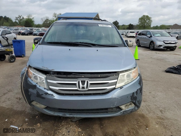 2013 Honda Odyssey Touring with VIN 5FNRL5H99DB057612, listed as a Copart auction lot 51053985 with 292,364 mi miles and Clean Title. Bid and sale history available at carsss.com. Image 5.