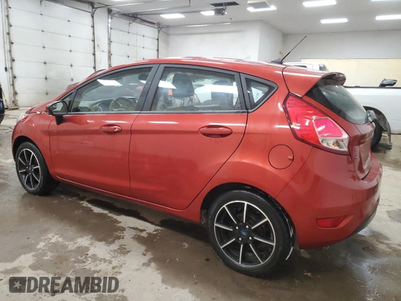 2019 Ford Fiesta SE with VIN 3FADP4EJ5KM142274, listed as a Copart auction lot 89394965 with 87,690 mi miles and Clean Title. Bid and sale history available at carsss.com. Image 2.