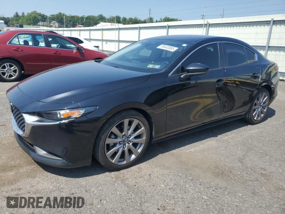 2020 Mazda 3 Select z VIN 3MZBPBCM7LM125977, wystawiony jako Copart lot #59440065 z przebiegiem 86 458 mil mil oraz Szkoda całkowita • Salvage title. Historia ofert i sprzedaży dostępna na DreamBid. Obrazek 1.