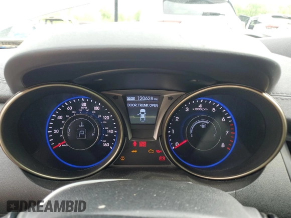 2013 Hyundai Genesis Coupe Premium z VIN KMHHT6KD6DU079696, wystawiony jako Copart lot #54693345 z przebiegiem 120 628 mil mil oraz Czysty tytuł • Clean title. Historia ofert i sprzedaży dostępna na DreamBid. Obrazek 9.