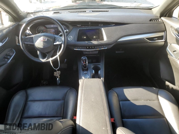 2022 Cadillac XT4 AWD Premium Luxury с VIN 1GYFZDR45NF135860, выставлен на аукционе Copart как лот 85205714 с пробегом 39 495 миль миль и Списание • Salvage title. История ставок и продаж доступна на DreamBid. Изображение 8.