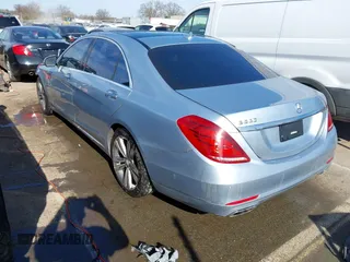 2016 Mercedes-Benz S 550 with VIN WDDUG8CB4GA206554, listed as a IAAI auction lot 41668452 with 299,833 mi miles and . Bid and sale history available at carsss.com. Image 3.