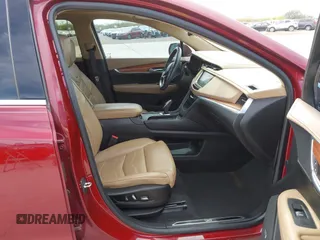 2017 Cadillac XT5 Platinum AWD with VIN 1GYKNFRS9HZ126747, listed as a IAAI auction lot 41810902 with 106,507 mi miles. Bid and sale history available at carsss.com. Image 5.