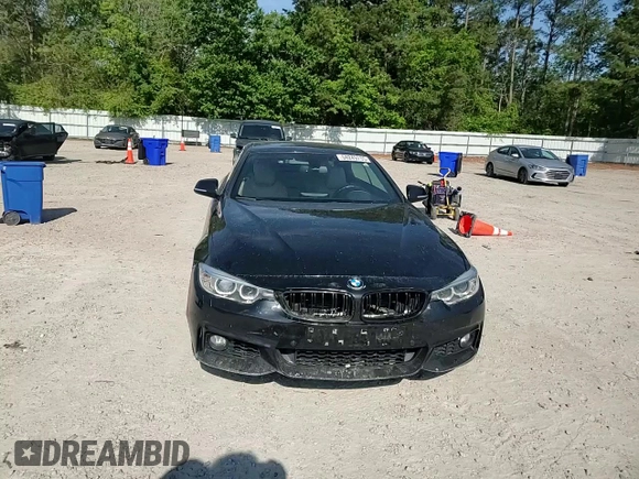 2015 BMW 4 Series 435i z VIN WBA3T3C55F5A40891, wystawiony jako Copart lot #54249735 z przebiegiem 67 378 mil mil oraz Szkoda całkowita • Salvage title. Historia ofert i sprzedaży dostępna na DreamBid. Obrazek 13.