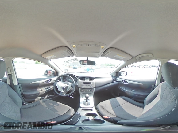 2014 Nissan Sentra SV with VIN 3N1AB7AP2EY235597, listed as a Copart auction lot 60745355 with 173,412 mi miles and Salvage title. Bid and sale history available at DreamBid. Image 15.