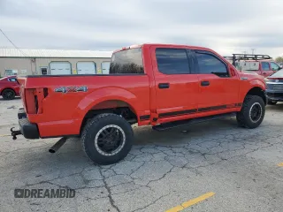 2016 Ford F-150 XLT with VIN 1FTEW1EFXGKE97998, listed as a Copart auction lot 51929315 with 150,933 mi miles and Salvage Title. Bid and sale history available at carsss.com. Image 3.