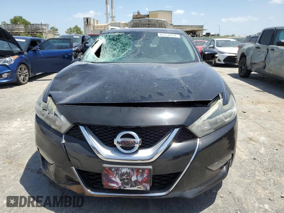 2016 Nissan Maxima SL with VIN 1N4AA6AP1GC409820, listed as a Copart auction lot 65558494 with 121,059 mi miles and Salvage title. Bid and sale history available at DreamBid. Image 5.