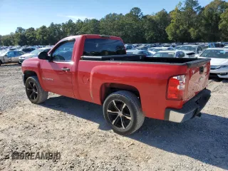2008 Chevrolet Silverado 1500 Work Truck with VIN 1GCEC14C68Z104300, listed as a Copart auction lot 87415244 with 176,294 mi miles and Salvage Title. Bid and sale history available at carsss.com. Image 2.