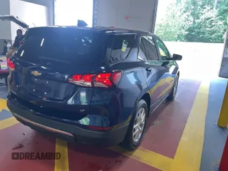 2023 Chevrolet Equinox LT с VIN 3GNAXJEG6PL116965, выставлен на аукционе IAAI как лот 42569732 с пробегом 46 279 миль миль и . История ставок и продаж доступна на DreamBid. Изображение 19.