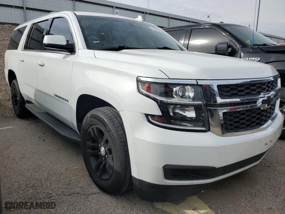 2018 Chevrolet Suburban LS with VIN 1GNSCGEC8JR122668, listed as a Copart auction lot 47901525 with 222,828 mi miles and Clean Title. Bid and sale history available at carsss.com. Image 4.