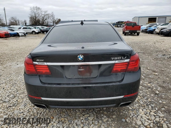 2014 BMW 7 Series ALPINA B7 xDrive with VIN WBAYF8C51ED653635, listed as a Copart auction lot 42583015 with 150,107 mi miles and Salvage Title. Bid and sale history available at DreamBid. Image 6.