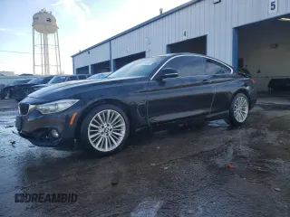 2016 BMW 4 Series 428i xDrive with VIN WBA3N9C54GK249746, listed as a Copart auction lot 41934205 with 0 mi miles and Salvage Title. Bid and sale history available at carsss.com. Image 1.
